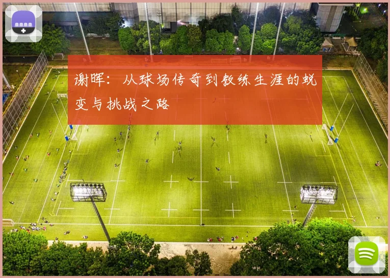 谢晖：从球场传奇到教练生涯的蜕变与挑战之路